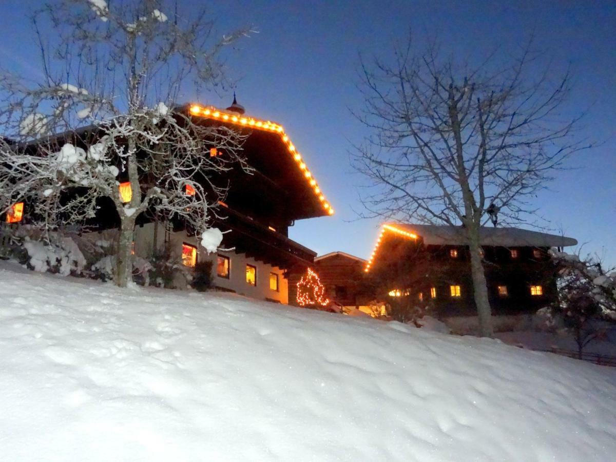 Vordersattlegghof Villa Hüttau Eksteriør bilde