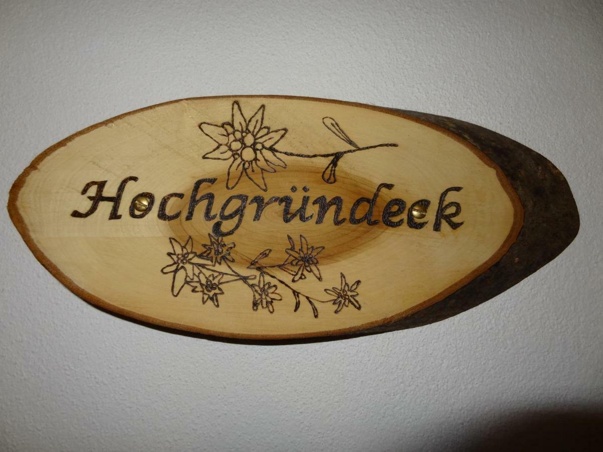 Vordersattlegghof Villa Hüttau Eksteriør bilde