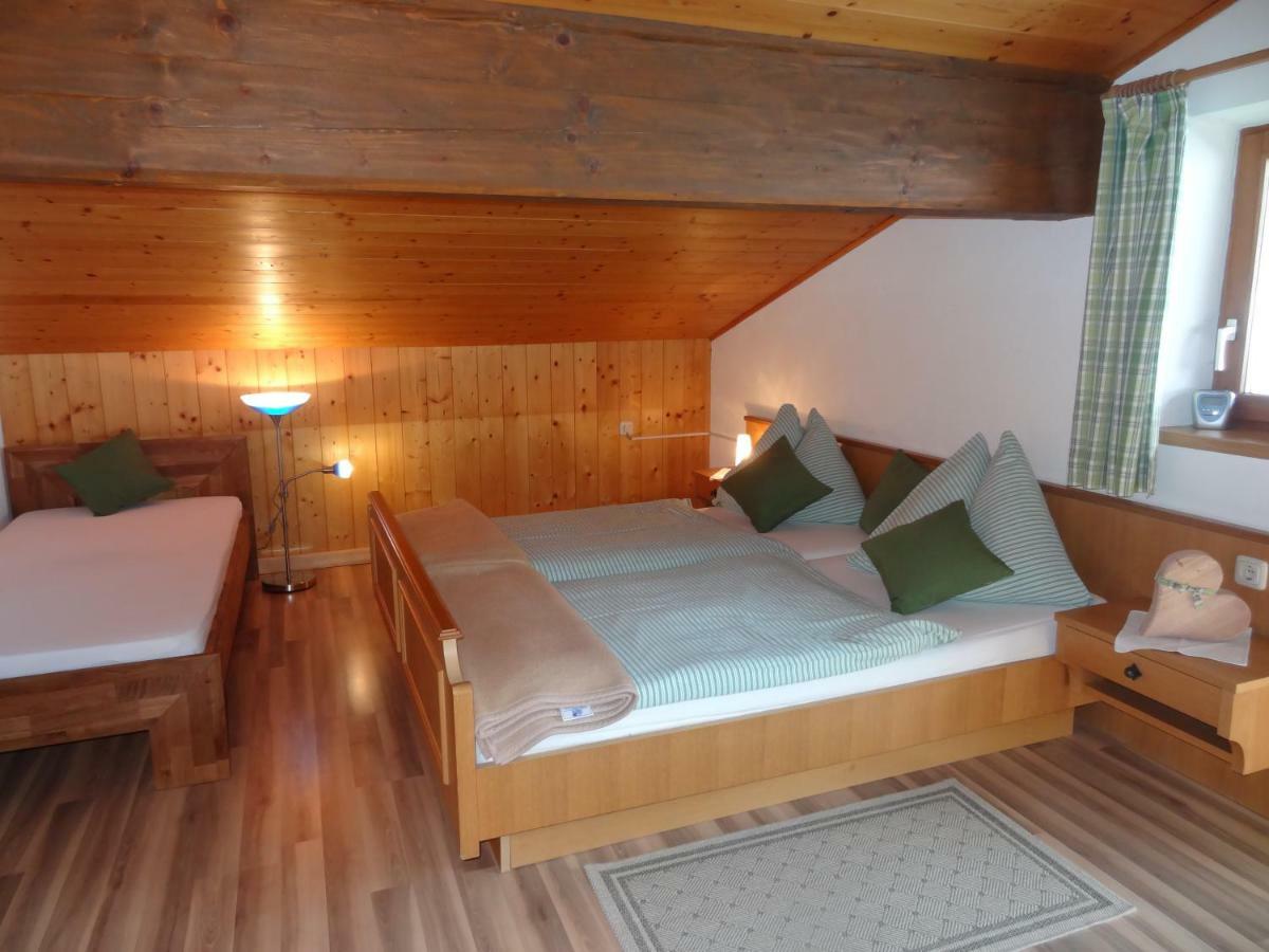 Vordersattlegghof Villa Hüttau Eksteriør bilde